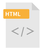 HTML形式